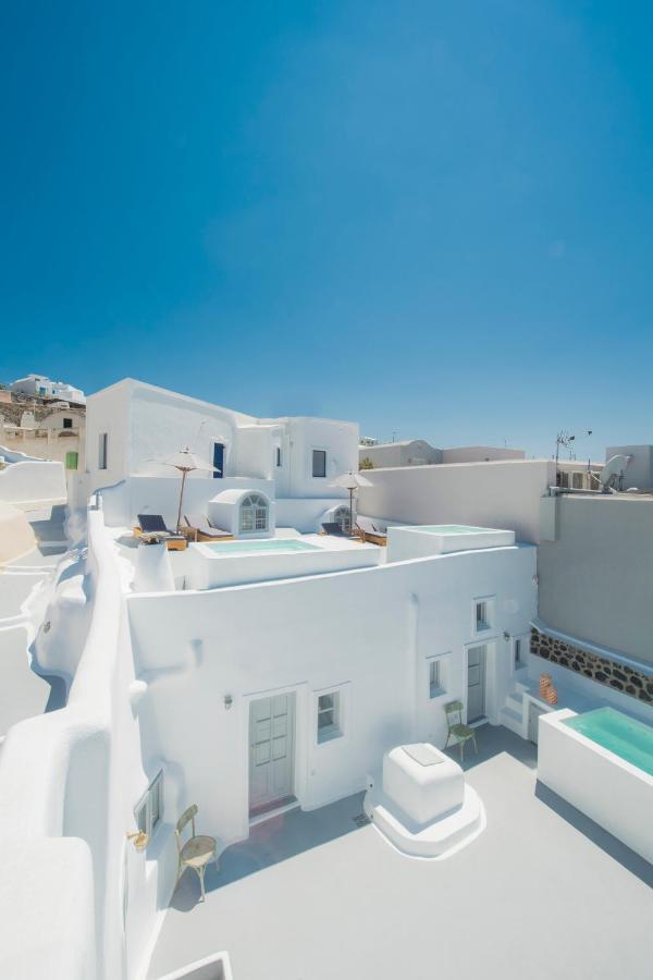 Aqua Serenity Luxury Suites Santorini Foinikia  Exterior photo