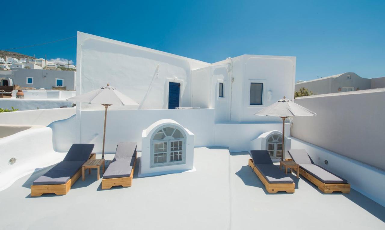 Aqua Serenity Luxury Suites Santorini Foinikia  Exterior photo