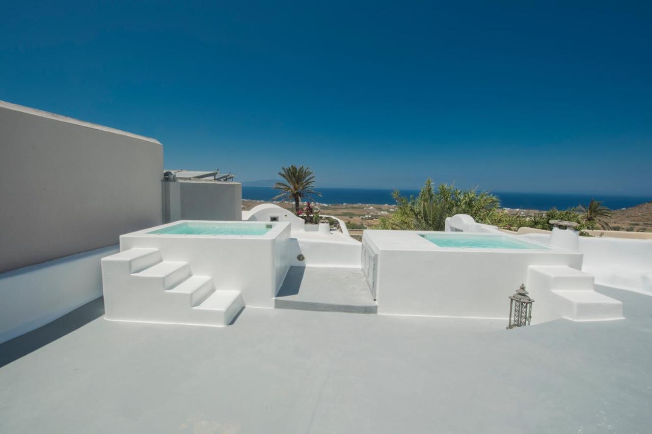 Aqua Serenity Luxury Suites Santorini Foinikia  Exterior photo